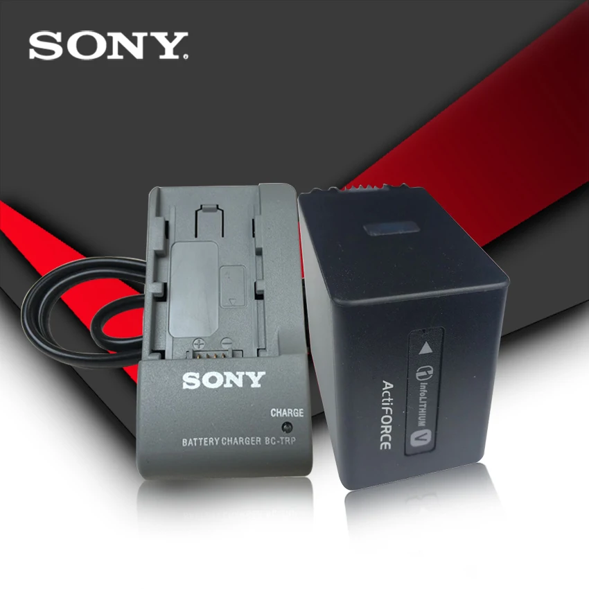 1 шт./лот оригинальный Sony NPFV100 NP FV100 FV30 FV50 FV70 FP50 FP90 FP91 FH50 FH70 FH60 FH100 CX170|Цифровые