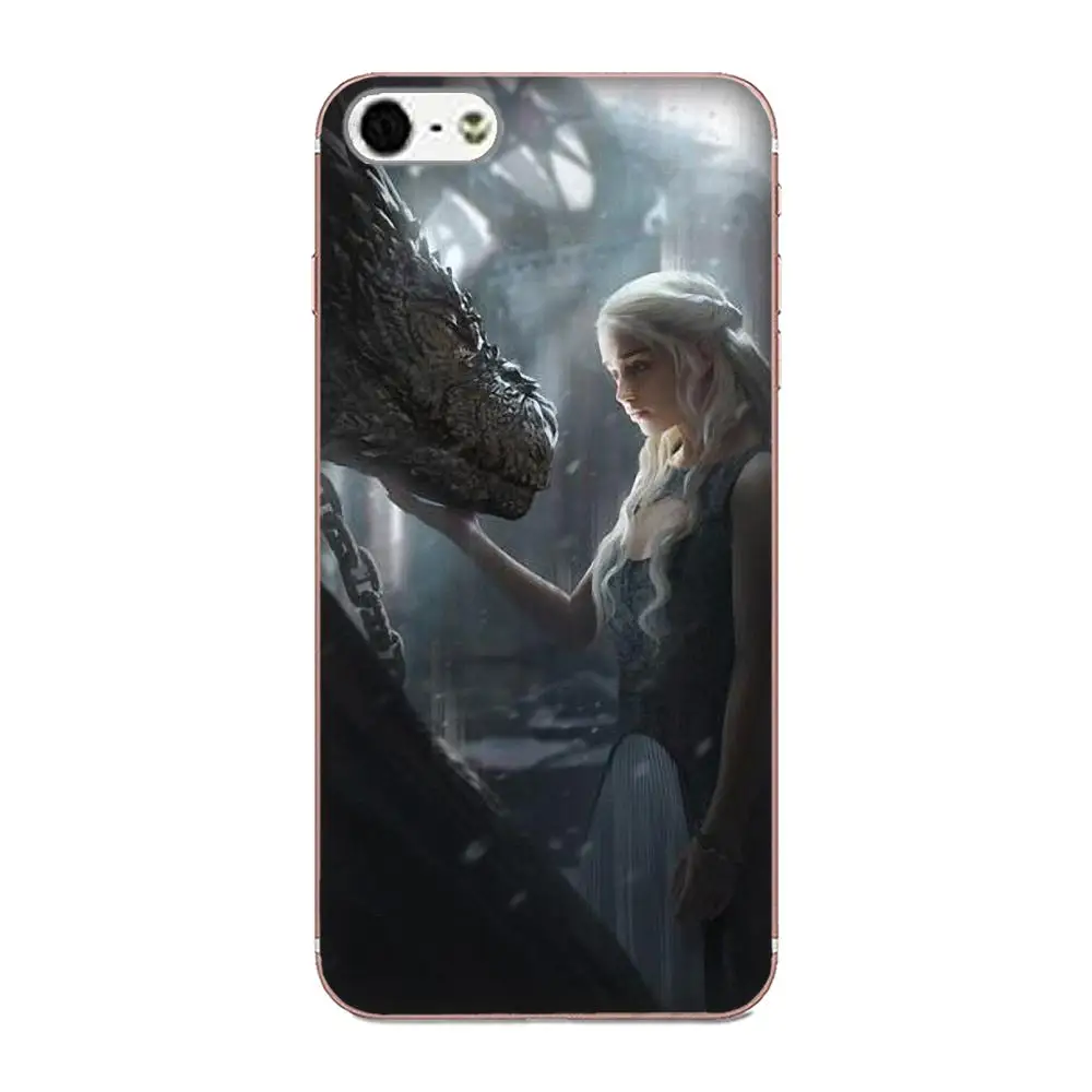 Мягкий чехол для мобильного телефона Daenerys Targaryen Galaxy J1 J2 J3 J330 J4 J5 J6 J7 J730 J8 2015 2016 2017 2018
