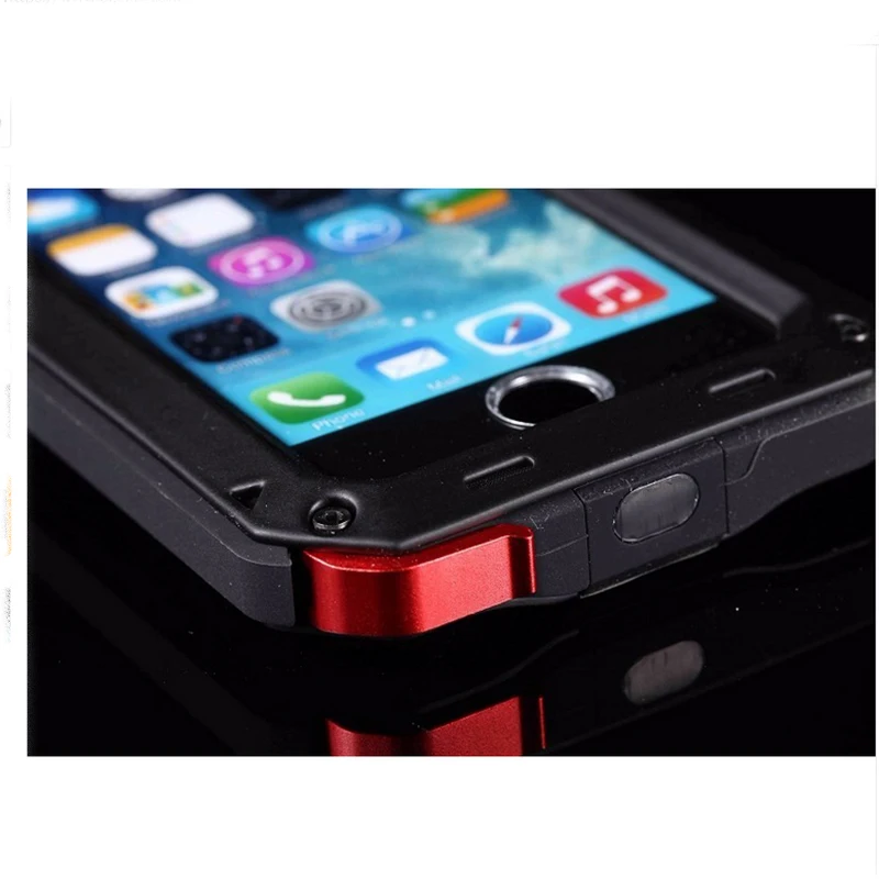 Водонепроницаемый противоударный чехол для телефона s iphone7 7p 6 6s 5 5S 5SE 4S