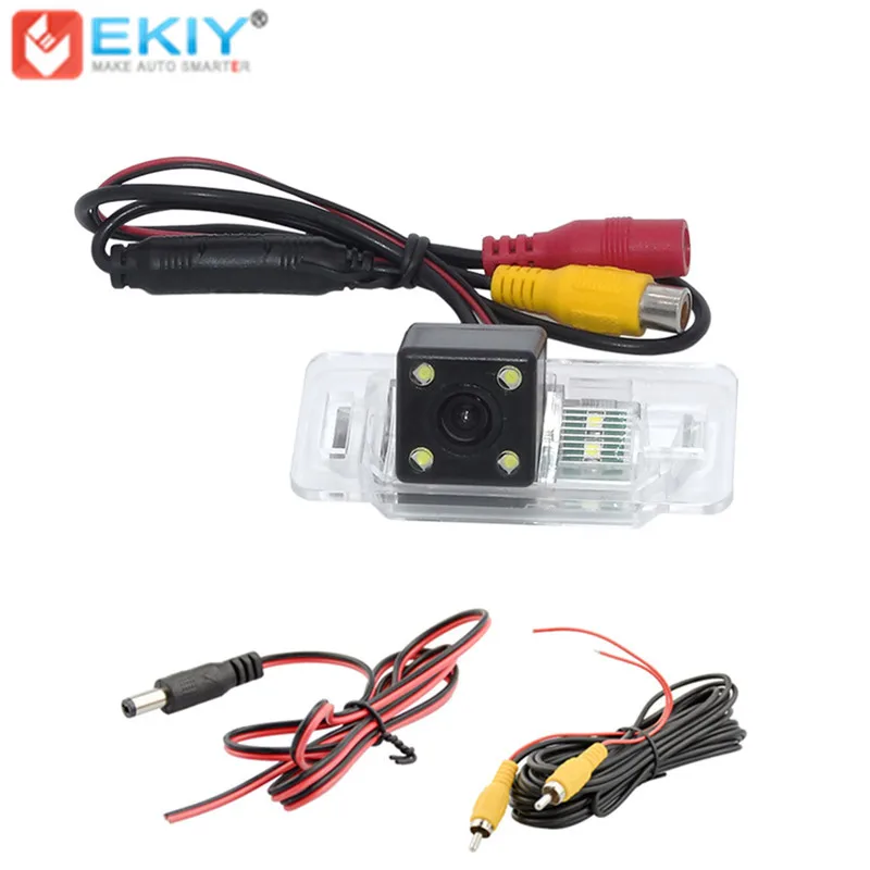 EKIY HD CCD 4 светодиодный камера заднего вида для BMW X3 X5 X6 E53 E70 E71 E72 E83 E38 E39 E46 E60 E61 E65 E66 E90