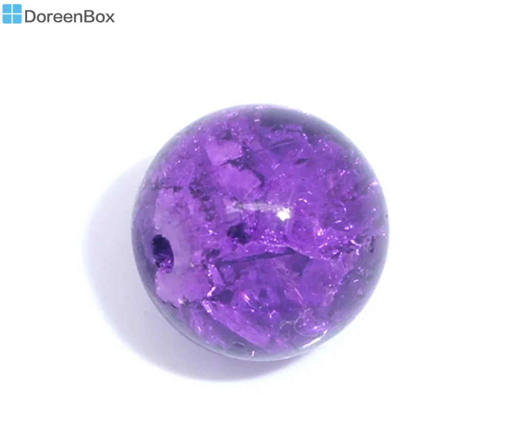 Стеклянные круглые бусины Doreen Box hot 50 диаметр 10 мм (B05642)|glass round beads|beads 10mmround beads |