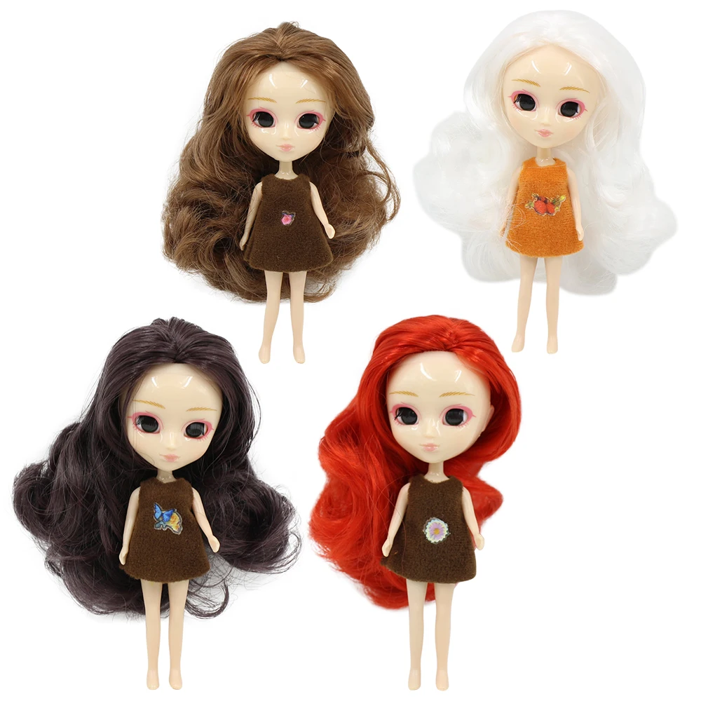 DBS ICY мини кукла Pullip 11 см много видов волос цвета одежды случайный | Игрушки и хобби