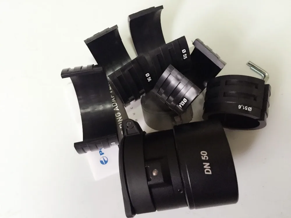 Кольцевой адаптер Pulsar 79125 DN 50 мм металлический корпус также для Forward DFA75|adapter|adapter
