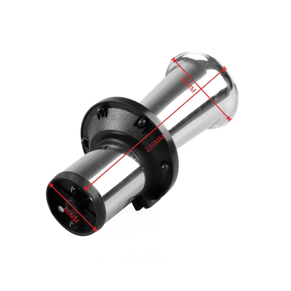 Автомобильная лодка Мотоцикл Универсальный Ван Air Horn Klaxon Ahoooogah звук 12 В