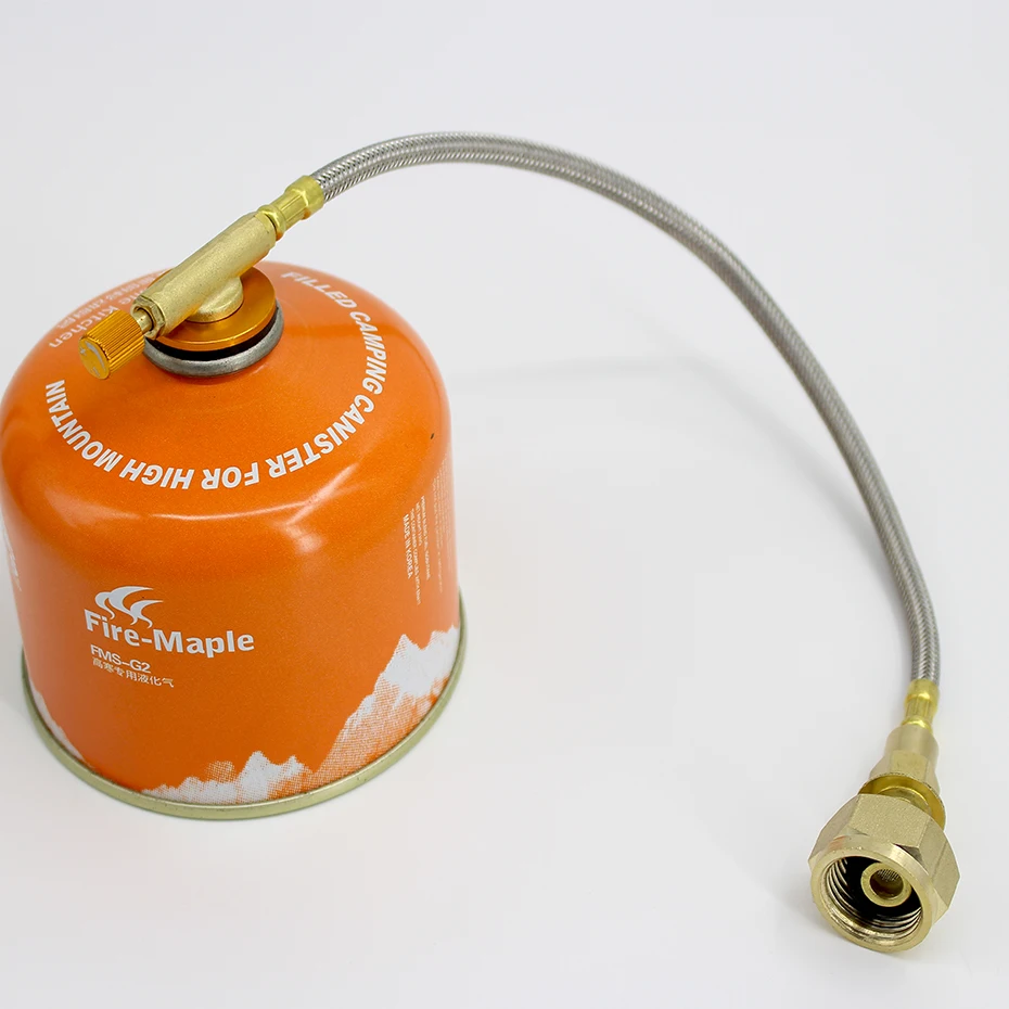 Туристическая газовая плита YINGTOUMAN адаптер для заправки пропановой горелки LPG