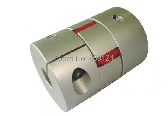 

Free Shipping 5-12MM Couplers can do as your requires size shaft couplings OD25mm*L34mm flexible shaft