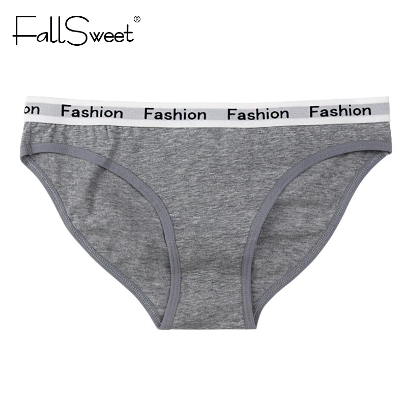 Женские трусики из хлопка FallSweet удобные трусы больших размеров M–L–XL–XXL 3 шт. /