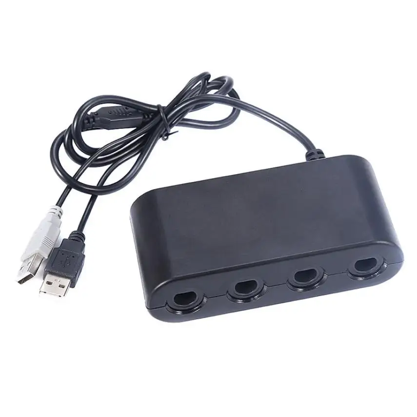 Цена по прейскуранту завода GameCube контроллер адаптер конвертер для Nintendo Wii U SUPER SMASH