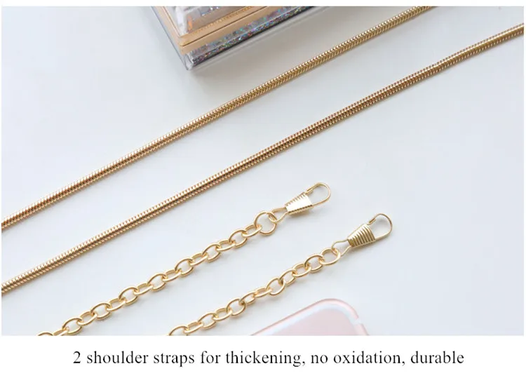 Прозрачный акриловый прямоугольный клатч для девочек, блестки, зыбучие пески, сумка на плечо, элегантная цепочка, женский клатч для свадьбы/Свидания/вечерние