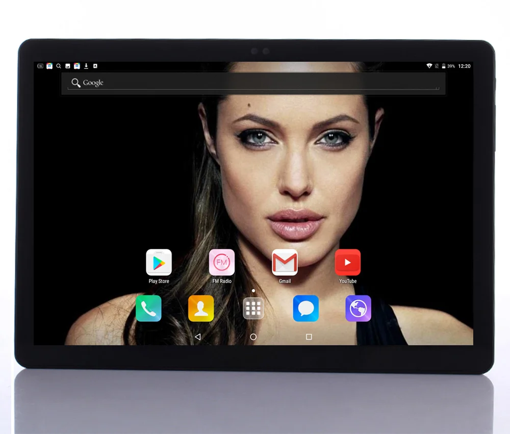 Новейший 10-дюймовый планшет 2.5D Закаленное стекло Android 7 0 Deca Core 4 Гб ОЗУ 64 ПЗУ 10 ядер