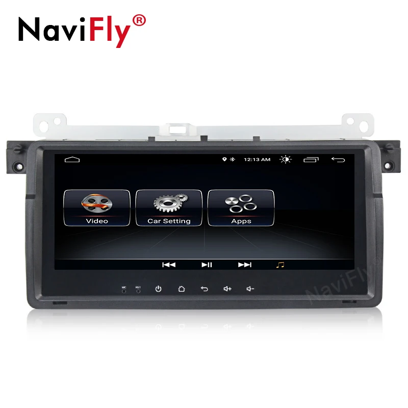 Новинка! 8 &quotAndroid 1 автомобильный Радио плеер GPS навигация для BMW E46 M3 Land Rover 75 1998 2006