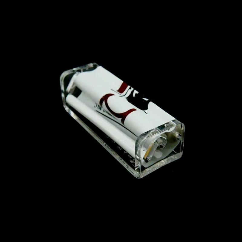 Acrylic 70MM Rolling Machine Hand Roller Tobacco Injector Manual Maker Cigarette | Дом и сад