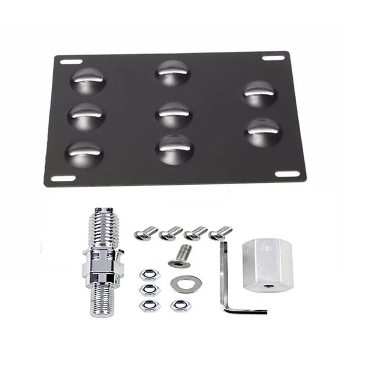 Кронштейн для крепления номерного знака на бампер BMW F22 F55 F56 F15 X5 MINI COOPER i3|holder lcd|holder