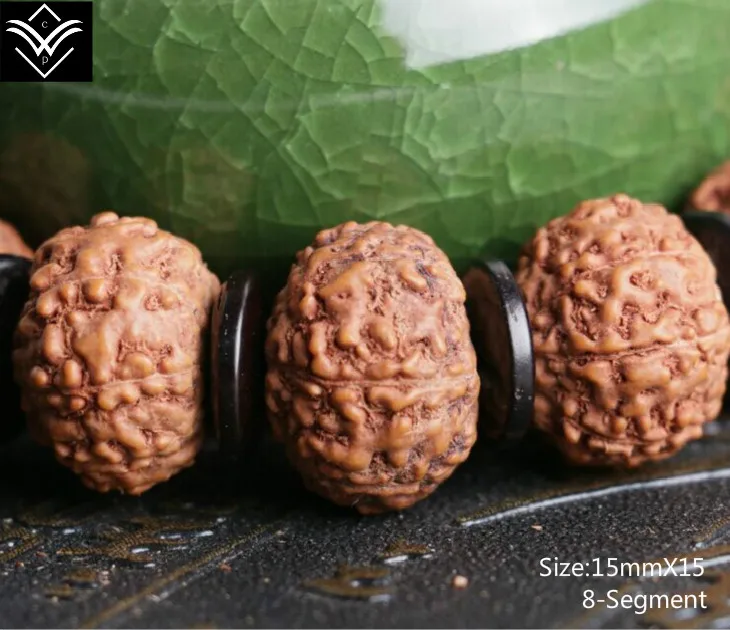 Rudraksha 8 Segments 15mmX10 Fleshy Buddha Bead Bracelet | Украшения и аксессуары