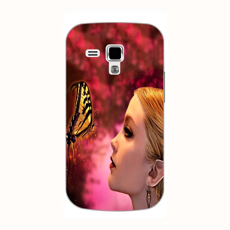 Чехол для samsung Galaxy S Duos GT S7562 GT-S7562 7562 Trend Plus S7580 S7582 GT-S7580 GT-S7582 чехол с принтом кота Совы чехол для телефона - Цвет: A189