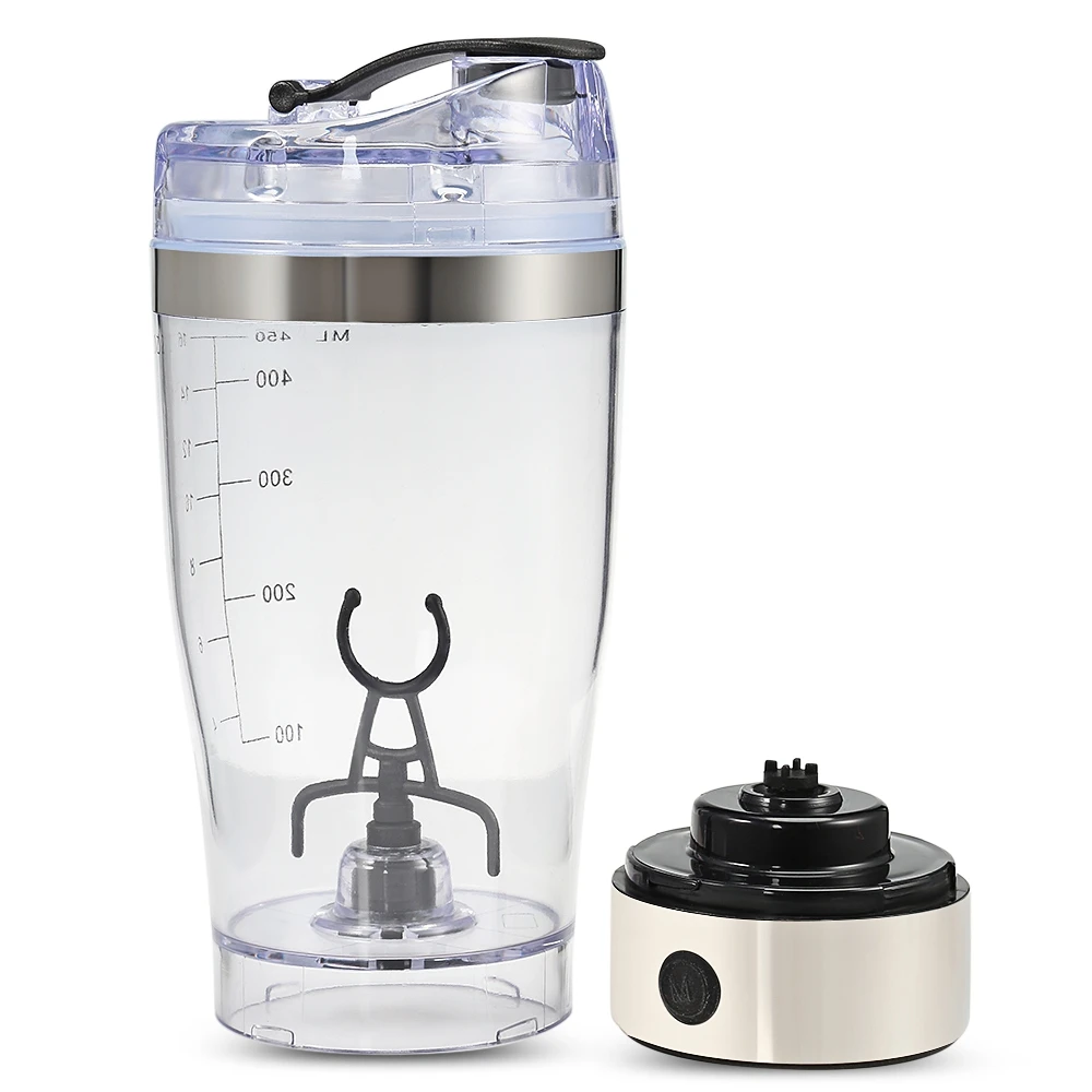 450ml PP Electric Mixing Cup Coffee Milkshake for Sports Office Travel Outdoor Activities Picnic use | Дом и сад