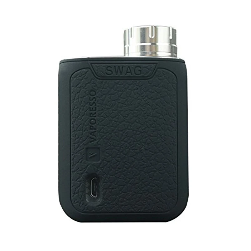 Силиконовый чехол для vaporesso swag 80 Вт vape mod, резиновый чехол для корпуса, обёрточная бумага для Smoktech OSUB Plus 80 Вт TC mod
