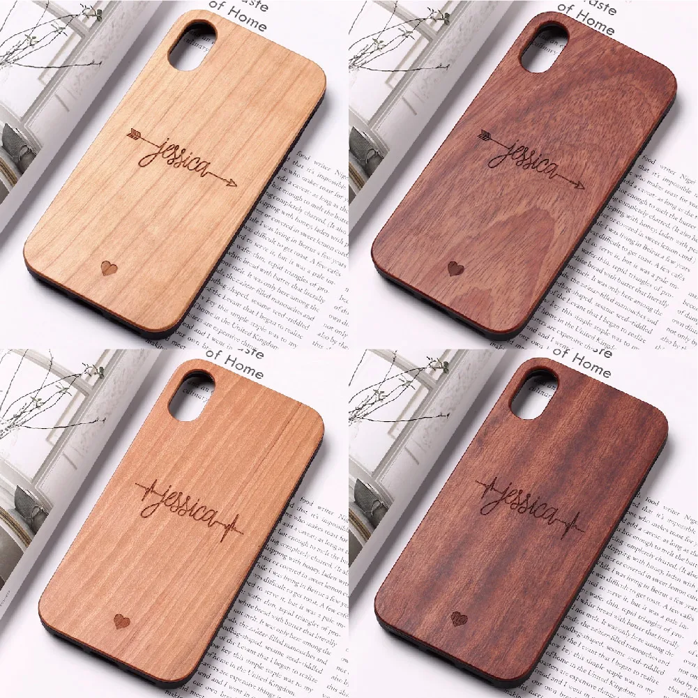 Деревянный чехол Archer для iPhone 12 XS Max 7 7Plus 8 8Plus X 11 Pro Max|Бамперы| |