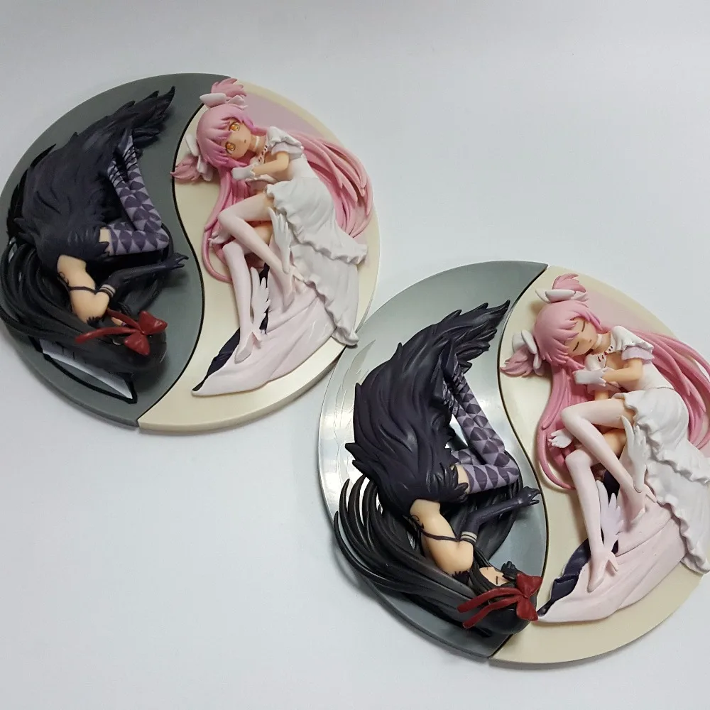 Экшн-фигурки Puella Magi Madoka Magica фигурки мадоки хомура SQ DXF 140 мм японское аниме спящей