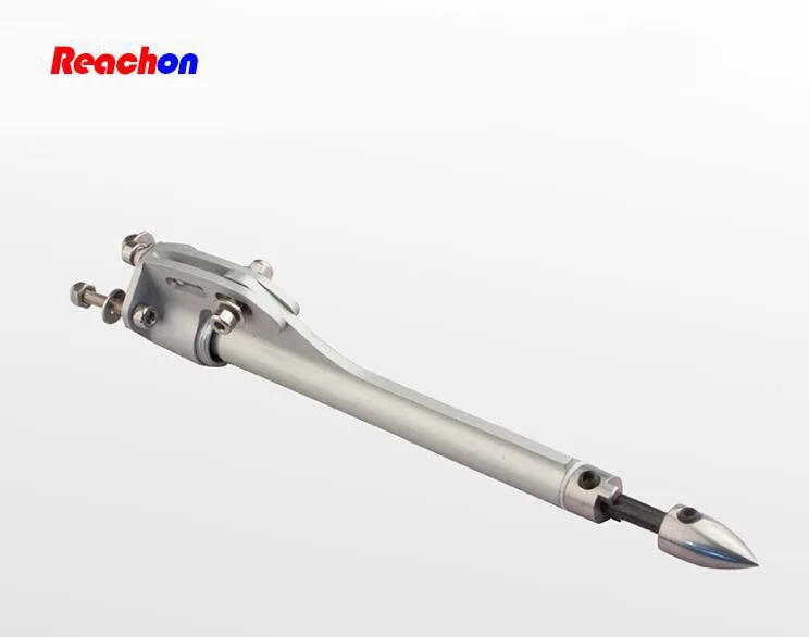 Бесплатная доставка 4 76 мм RC лодка кошка гибкий вал Кронштейн с жестким концом