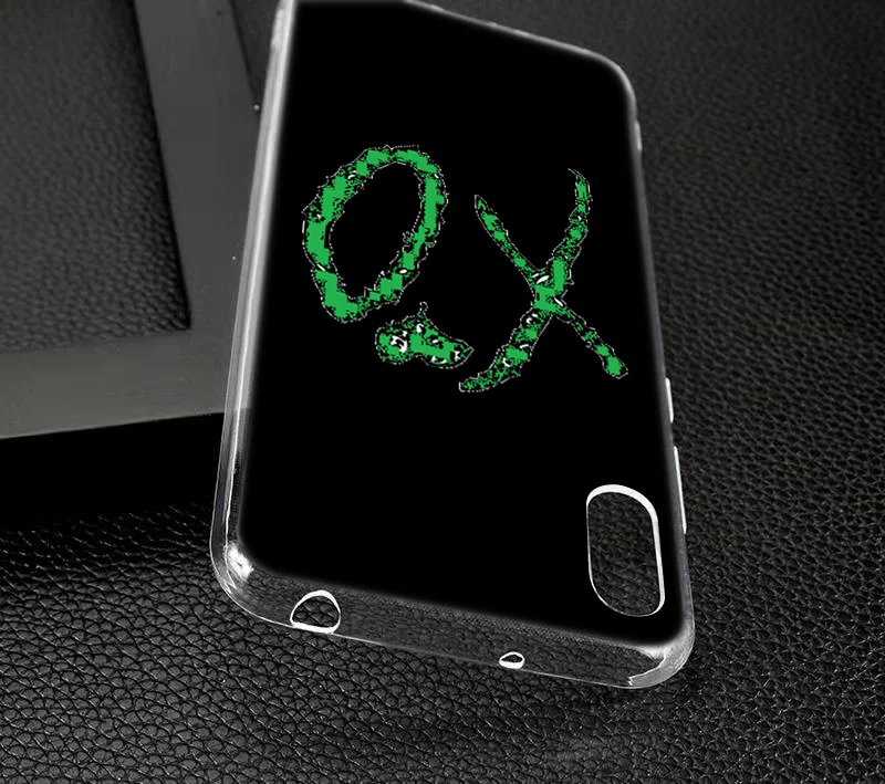Мягкий силиконовый чехол с логотипом Weeknd XO для Huawei Mate 10 20 Lite Pro Enjoy 8 9E Y6 Y5 2017 Y7 Y9 2019