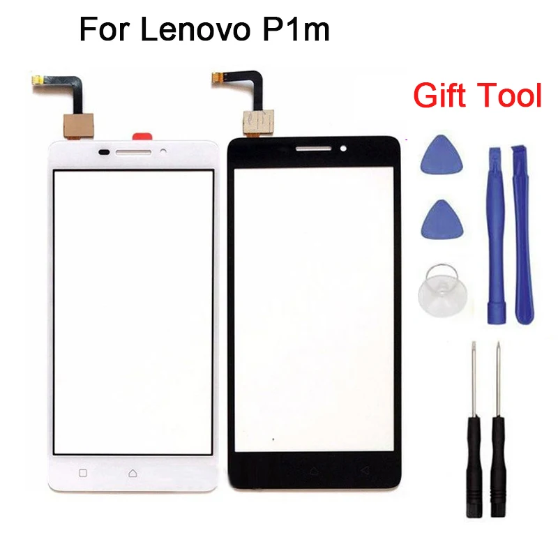 Сенсорный экран для lenovo Vibe P1m P1ma40 сенсорный дигитайзер передняя сенсорная панель