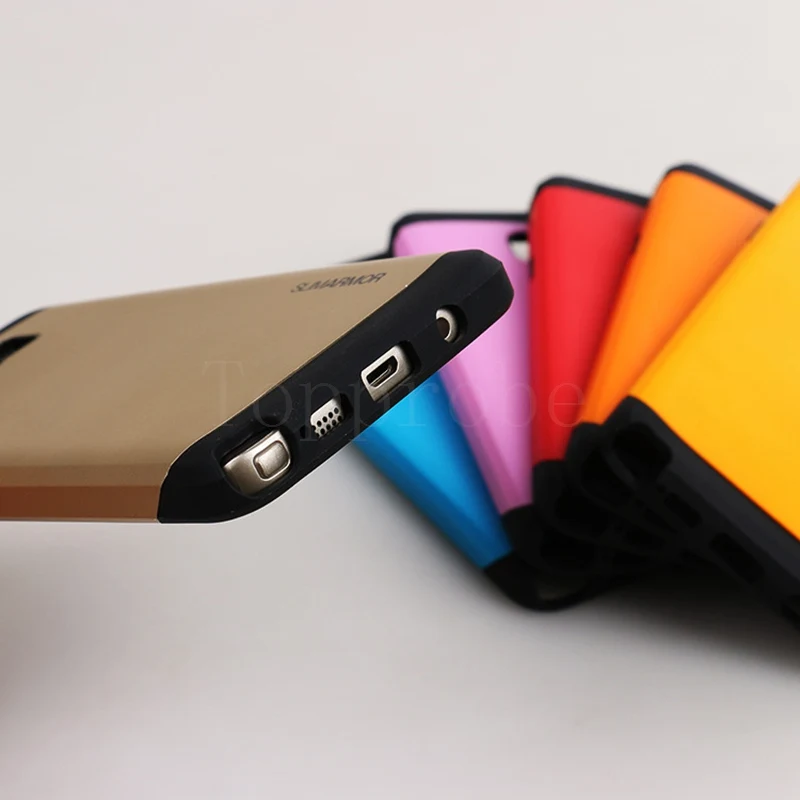 Двухслойный противоударный тонкий армированный чехол для Samsung GALAXY Note 5 7 дюйма