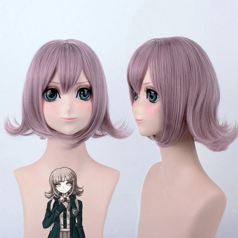 Супер DanganRonpa 2 нанами косплей ChiaKi парик для женщин синтетические волосы хэллоуин