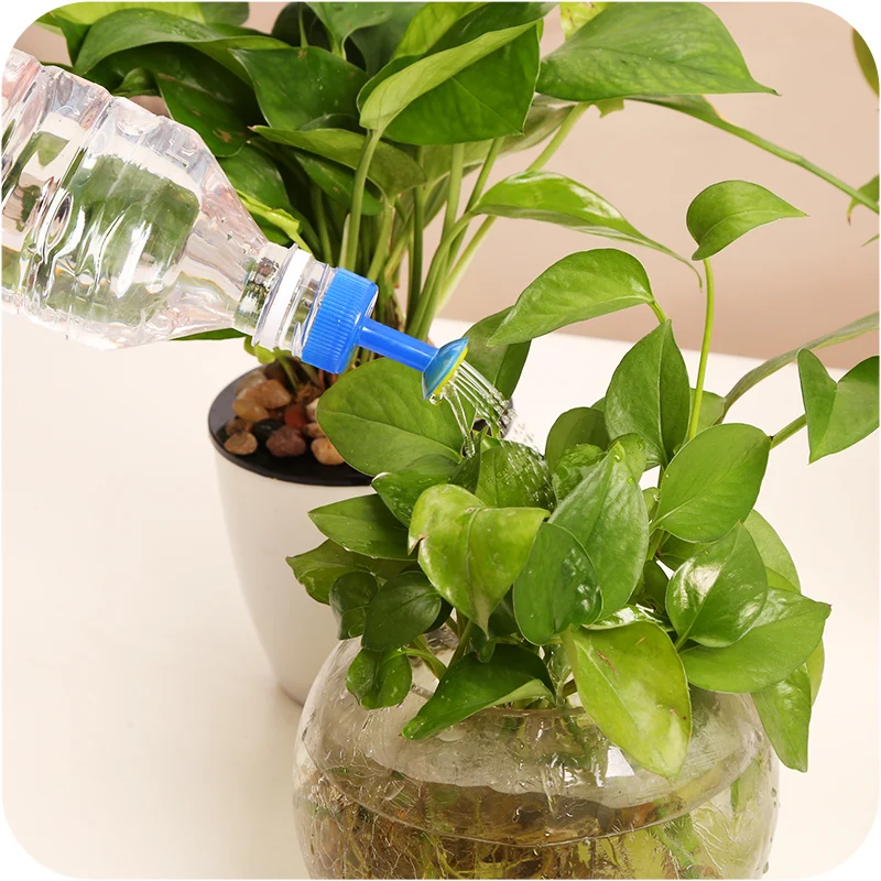 2pcs! portable small plastic household potted plant waterer gardening tools watering sprinkler kettle mouth Free shipping. | Дом и сад