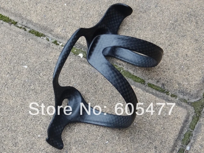 Полностью карбоновая матовая горная велосипедная бутылочка для воды CAGE 028 (1