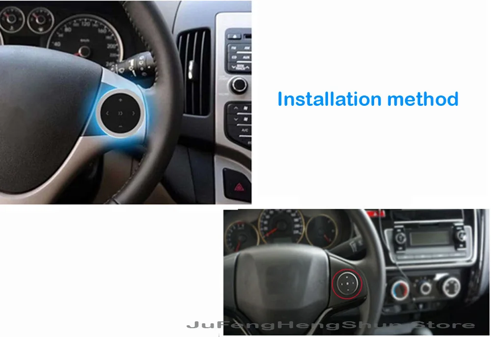 Start Siri беспроводной Bluetooth пульт дистанционного управления автомобильный руль музыка фото Смарт медиа Кнопка rc для iphone Android телефон
