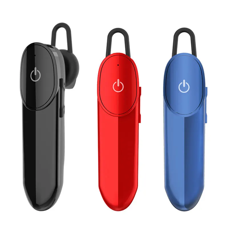 Обновление Bluetooth 5 0 одиночные наушники Беспроводные спортивные стерео бас