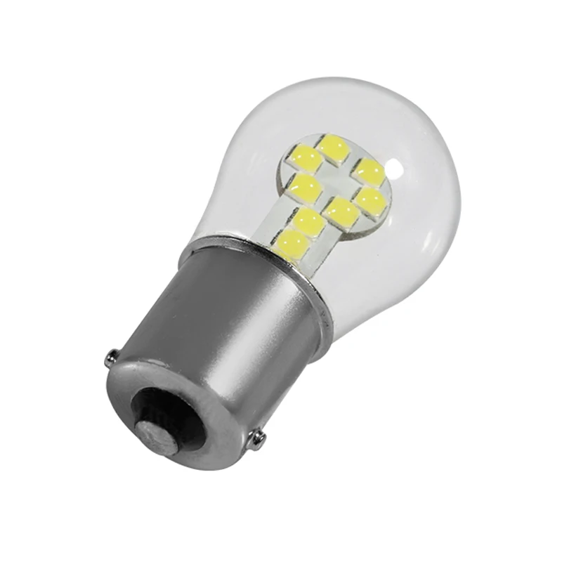 Gfoloza новейшая 1 шт. 1156 BA15S P21W Светодиодная лампа 18SMD 3030 светодиодная автомобильная