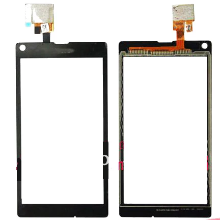 Высокое качество Черный Оптовая Продажа сенсорный экран дигитайзер для Sony Ericsson