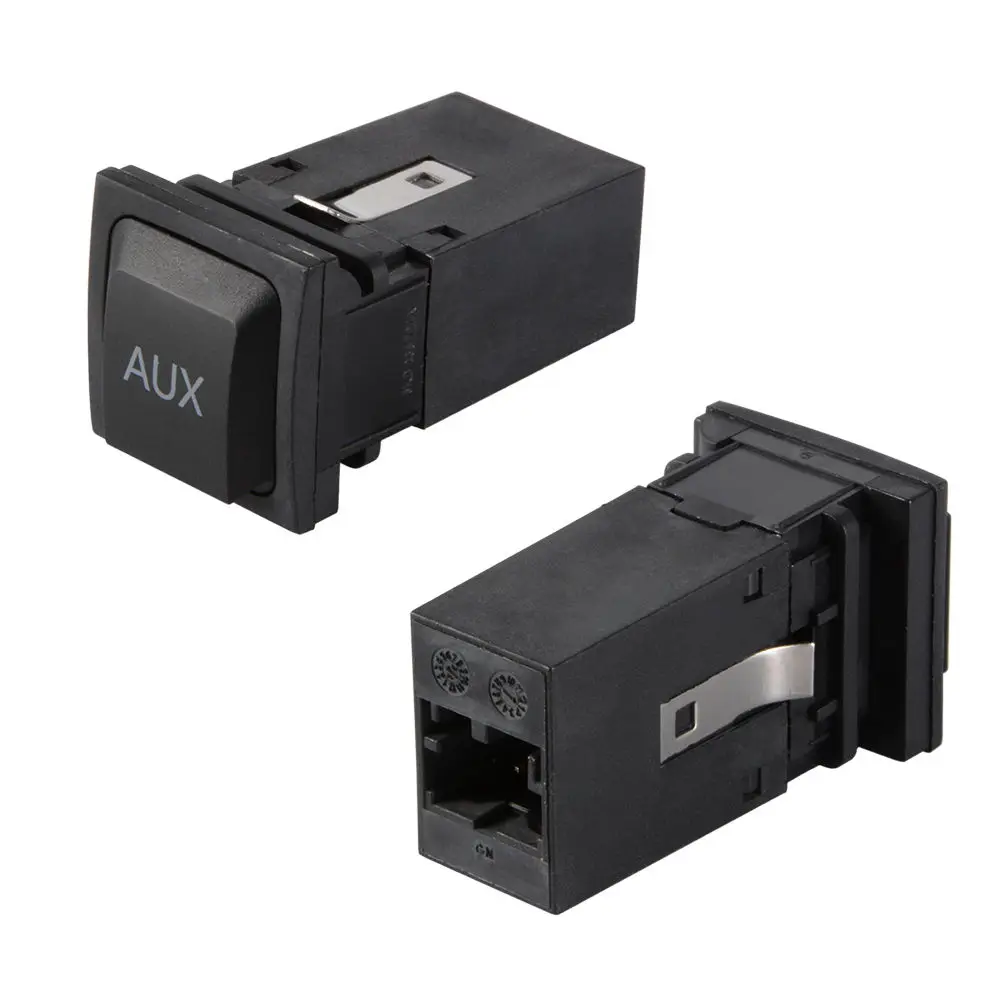 Lonleap Новый AUX адаптер 3 5 мм Jack RNS E IN кабель с переключателем для AUDI RNSE MP3 плеер|aux