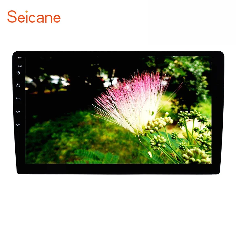

Seicane 2 Din Android 8.1 10.1 inch Universal Car Radio GPS Navigation Bluetooth Audio Stereo Car Multimedia Support SWC DVR 3G