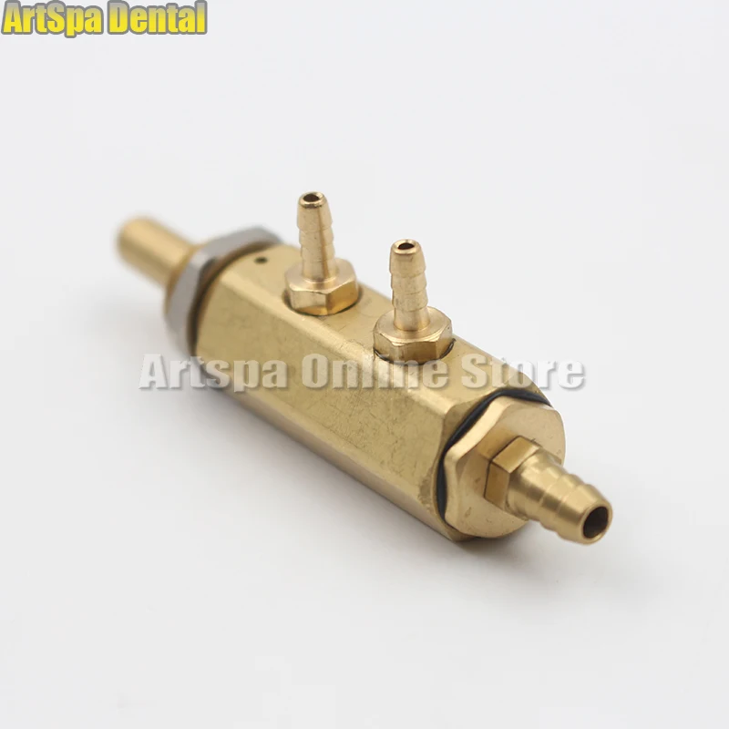 Dental Chair Foot Pedal Switch Valve Control Copper 5*3*3mm | Красота и здоровье