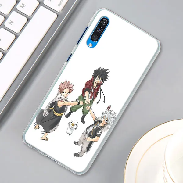 14 Аниме Манга Fairy Tail чехол КРЫШКА ДЛЯ samsung Galaxy A30 A40 A50 A70 A6 A8 плюс A7 A9 M30 чехол для телефона Coque - Цвет: 14
