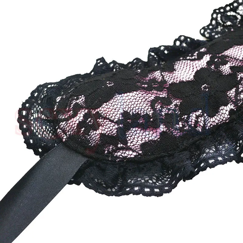 (3 шт./компл.) набор кружевных наручных браслетов для интима с повязками на