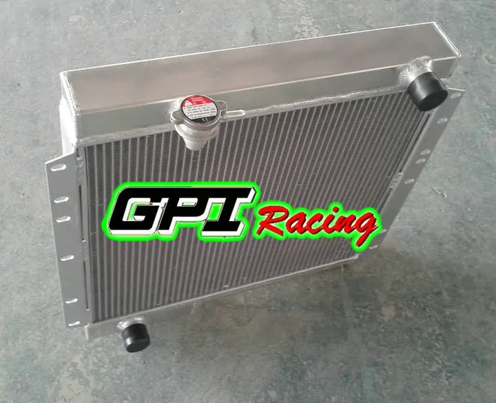 NEW Aluminum Radiator +FAN for Toyota Land Cruiser BJ40 DIESEL BJ42 MT LandCruiser | Автомобили и мотоциклы