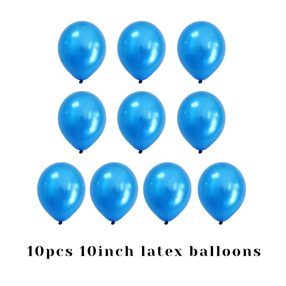 blue balloons 10in Tronzo курица вечерние шары 10/12 дюймов розовый латексный команда воздушный шар невесты Свадебные украшения на вечеринке мероприятии свадебный душ шары - Цвет: blue balloons 10in