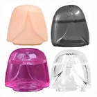 Силиконовые многоразовые кольца на головку пениса, кольцо на пенис, презерватив для мужчин, мужские презервативы