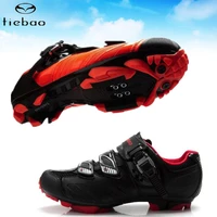 tiebao cycling shoes sapatilha ciclismo mtb mountain bike chaussure vtt outdoor professional women sneakers men bicycle shoes