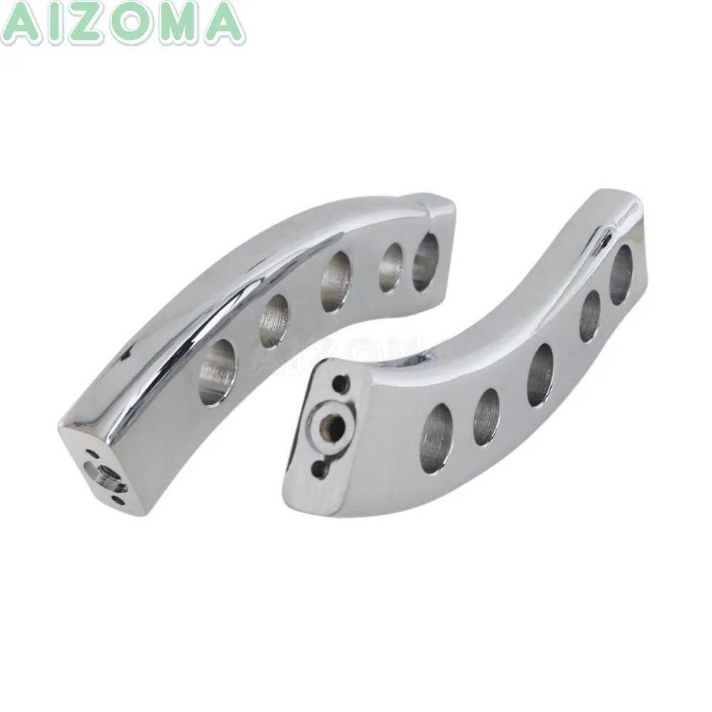Мотоцикл 5 отверстий Регулируемый Руль Riser для Suzuki бульвар M109 M109R 2006-09 CNC хромовый откат рукоятка стояки комплект
