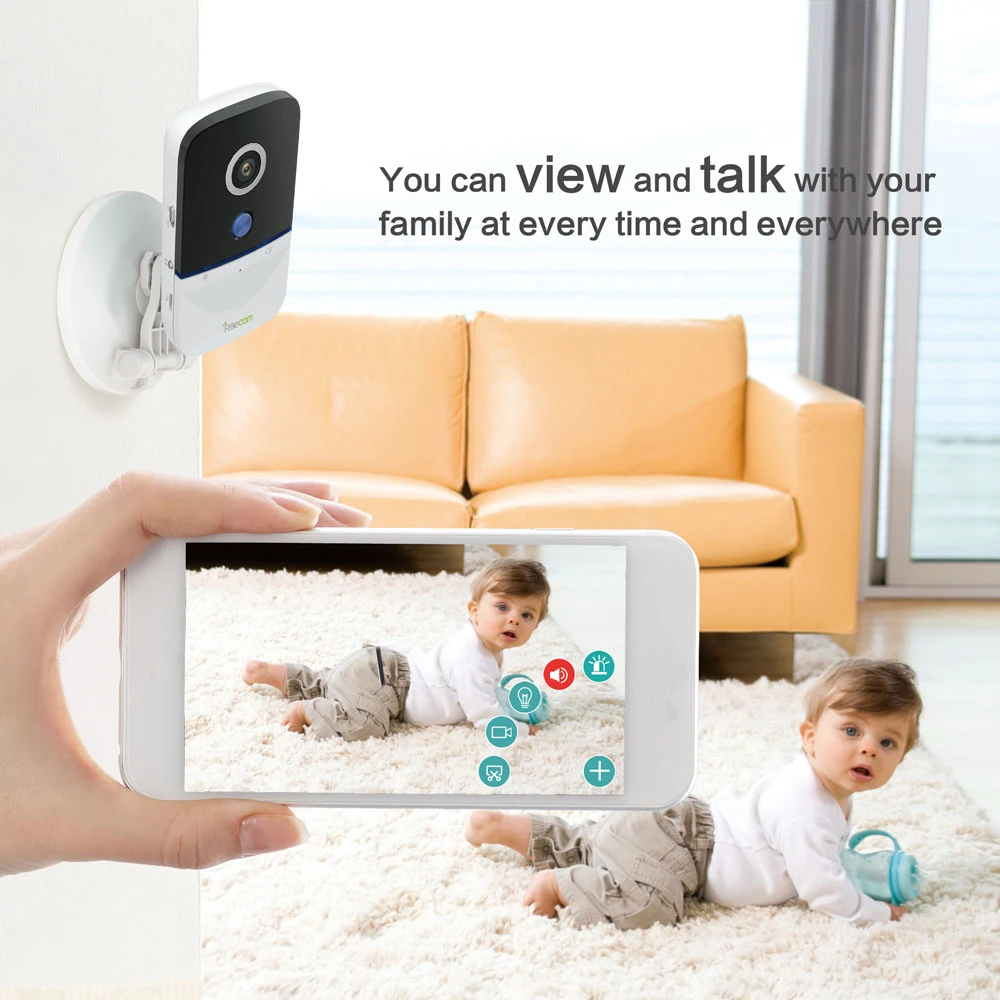 IP камера Freecam L890 с поддержкой Wi Fi 1080P HD|Камеры видеонаблюдения| |
