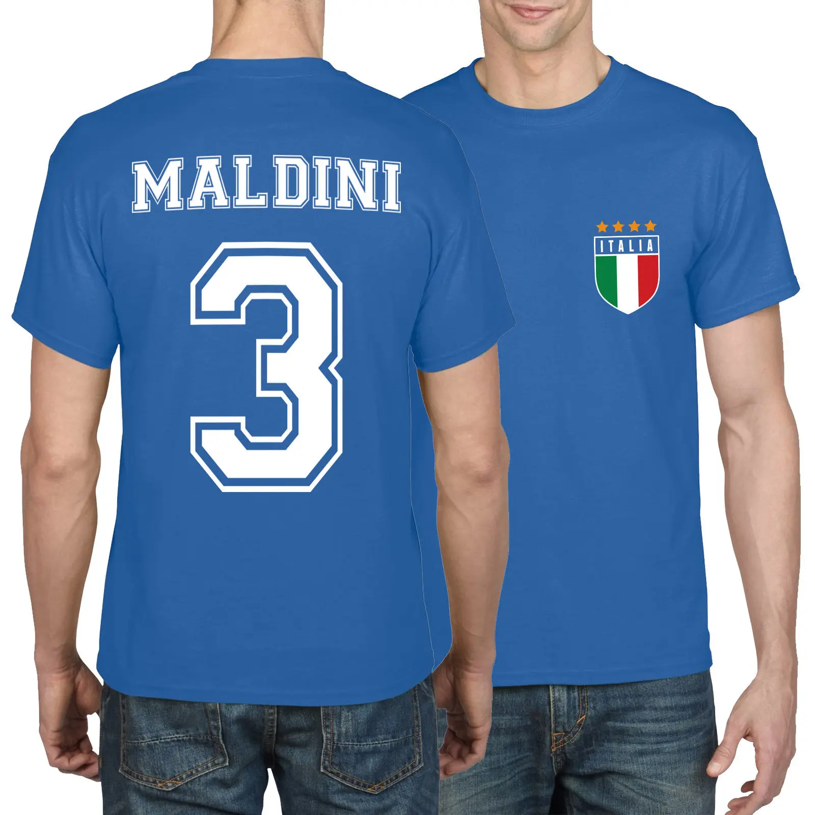 Мужская футболка с принтом летняя итальянская в стиле ретро Italia Legends 2019|Мужские футболки| |