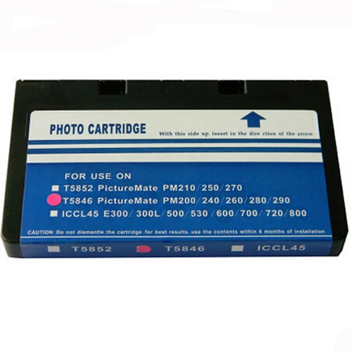 Картридж для принтера Epson PictureMate PM280 PM200 PM240 PM290 PM225|ink cartridge|compatible ink cartridgeepson picturemate |