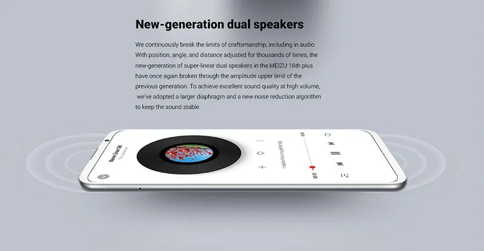 Meizu 16th M882Q 4G LTE мобильный телефон 6," 6 ГБ ОЗУ 64/128 Гб ПЗУ Восьмиядерный процессор Snapdragon 845 Мп+ Мп задняя камера смартфон