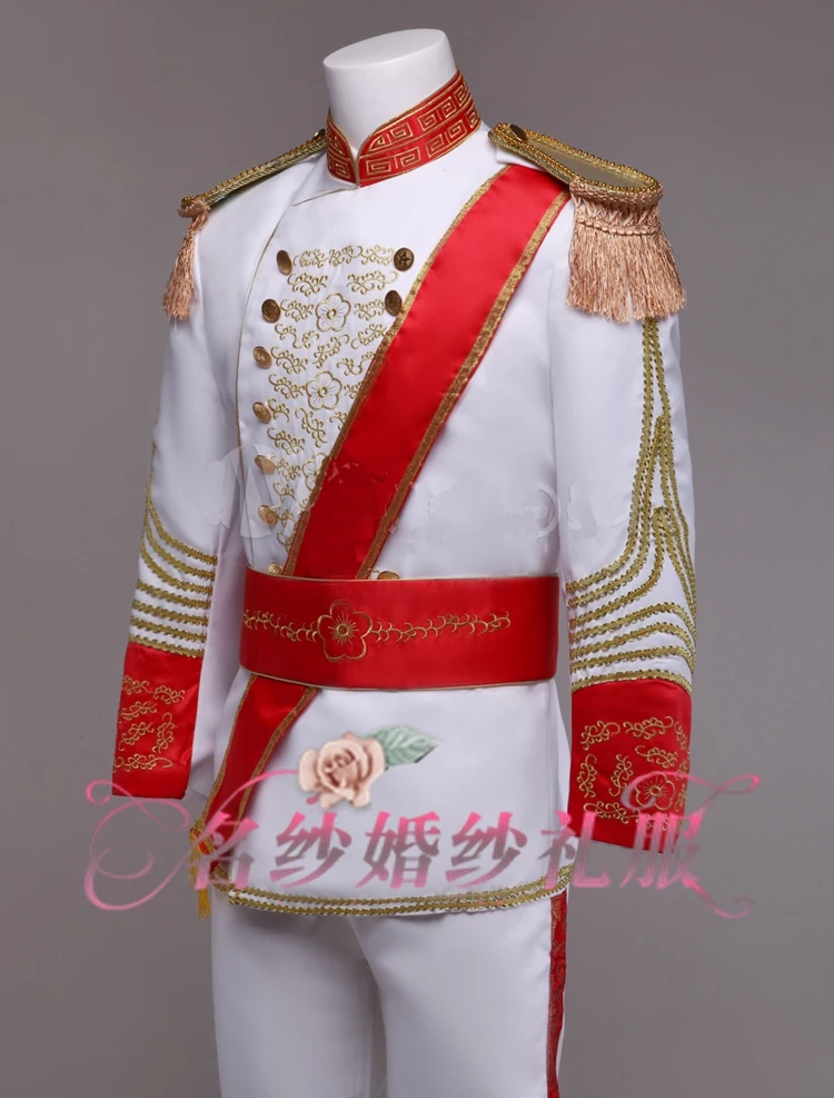 Бесплатная доставка Мужской черный/белый средневековый костюм винтажная