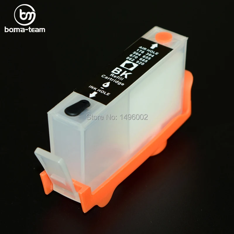 refillable ink cartridge for HP862 862XL HP Photosmart | Компьютеры и офис